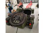 Klikněte pro detailní foto č. 5 - SWM - SIDECAR 525 MILITARY GREEN  – PŘEDVÁDĚCÍ MOTOCYKL