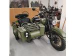 Klikněte pro detailní foto č. 6 - SWM - SIDECAR 525 MILITARY GREEN  – PŘEDVÁDĚCÍ MOTOCYKL