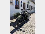 Detail nabídky - SWM SIDECAR 525 MILITARY GREEN