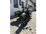 Klikněte pro detailní foto č. 3 - SWM SIDECAR 525 MILITARY GREEN