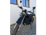 Klikněte pro detailní foto č. 2 - SWM SILVER VASE T 650 - ČERNÁ - PŘEDVÁDĚCÍ MOTOCYKL