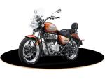 Klikněte pro detailní foto č. 11 - Royal Enfield Meteor 350 - SUNDAWNER ORANGE - speciální edice