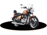 Klikněte pro detailní foto č. 13 - Royal Enfield Meteor 350 - SUNDAWNER ORANGE - speciální edice