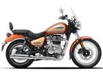 Detail nabídky - Royal Enfield Meteor 350 - SUNDAWNER ORANGE - speciální edice