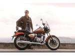 Klikněte pro detailní foto č. 3 - Royal Enfield Meteor 350 - SUNDAWNER ORANGE - speciální edice