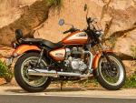 Klikněte pro detailní foto č. 5 - Royal Enfield Meteor 350 - SUNDAWNER ORANGE - speciální edice