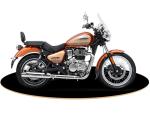 Klikněte pro detailní foto č. 6 - Royal Enfield Meteor 350 - SUNDAWNER ORANGE - speciální edice