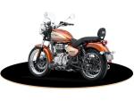 Klikněte pro detailní foto č. 9 - Royal Enfield Meteor 350 - SUNDAWNER ORANGE - speciální edice