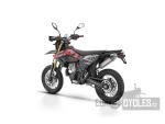 Klikněte pro detailní foto č. 10 - QJ Motor COV 125 Super Motard - AKCE