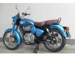 Klikněte pro detailní foto č. 6 - Royal Enfield Classic 350 Jodhpur Blue E5+ ( odpočet DPH )