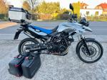 Detail nabídky - BMW F 700 GS výbava 3x kufr
