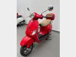 Detail nabídky - Vespa LX 125 červená