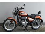 Klikněte pro detailní foto č. 4 - Royal Enfield Meteor 350 Sundowner Orange Limited Edition ( odpočet DPH )