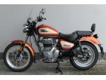 Klikněte pro detailní foto č. 5 - Royal Enfield Meteor 350 Sundowner Orange Limited Edition ( odpočet DPH )
