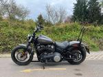 Klikněte pro detailní foto č. 6 - Harley-Davidson FXBB Softail Street Bob 107 cui - 33kW