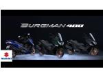 Klikněte pro detailní foto č. 2 - Suzuki Burgman 400 2026
