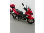 Klikněte pro detailní foto č. 4 - Gilera Nexus 500 FL červená