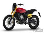 Klikněte pro detailní foto č. 7 - Fantic Caballero Scrambler 500 MY2025