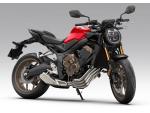 Klikněte pro detailní foto č. 1 - Honda CB650R E-Clutch Grand Prix Red skladem
