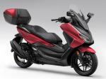 Klikněte pro detailní foto č. 1 - Honda Forza 350 Matte Carnelian Red Metallic SKLADEM
