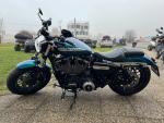 Detail nabídky - SWM CUSTOM V1200 STORMBREAKER MODRÁ