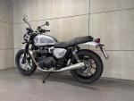 Klikněte pro detailní foto č. 7 - Triumph Street Twin 900 EC1 Ltd. Edition - ČR / SUPER STAV A CENA