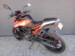 Klikněte pro detailní foto č. 6 - KTM Duke 125 r.v.2019 - ABS, TFT, 1.Majitel - 11Kw