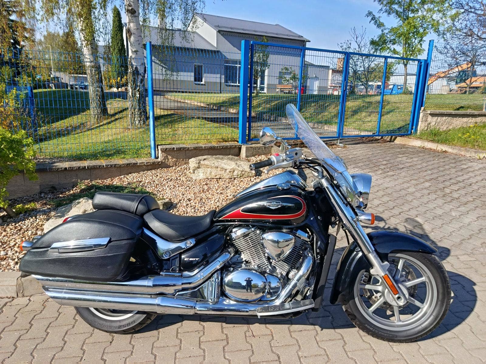 Suzuki Boulevard C90 T Intruder C 1500