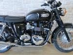 Klikněte pro detailní foto č. 3 - Triumph Bonneville T 100 nádherný kus, servisní kniha, po servisu