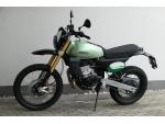 Klikněte pro detailní foto č. 4 - Fantic Caballero 500 Rally Metallic Green ( odpočet DPH )