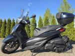 Klikněte pro detailní foto č. 13 - Piaggio Beverly 400