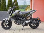 Klikněte pro detailní foto č. 8 - Benelli TnT 125, původ ČR, 2023