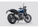 Klikněte pro detailní foto č. 3 - Royal Enfield Guerrilla 450 Twilight Blue ( odpočet DPH ) NOVINKA