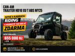 Klikněte pro detailní foto č. 2 - CAN-AM Traxter HD10 XU T ABS MY25 Stealth Black, AKCE KABINA ZDARMA