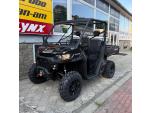 Klikněte pro detailní foto č. 1 - CAN-AM Traxter HD10 XU T ABS MY25 Stealth Black, AKCE KABINA ZDARMA