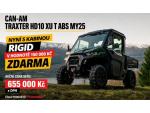 Klikněte pro detailní foto č. 2 - CAN-AM Traxter HD10 XU T ABS MY25 Stealth Black, AKCE KABINA ZDARMA