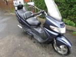 Klikněte pro detailní foto č. 13 - Suzuki Burgman 400