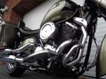Klikněte pro detailní foto č. 12 - Yamaha XVS 1100 Drag Star Classic. Hodně vymazlený.