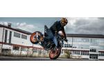 Klikněte pro detailní foto č. 2 - KTM 125 Duke blue 2026
