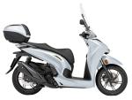 Detail nabídky - Honda SH 350 i Smart Top Box Matte Pearl Cool White Sport