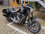 Klikněte pro detailní foto č. 2 - Harley-Davidson FLSB Softail Sport Glide - nájezd pouze 1526 km - rezervováno