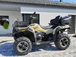 Klikněte pro detailní foto č. 13 - Loncin XWolf 550i bílá + žlutá spz