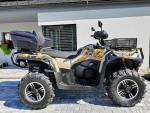 Detail nabídky - Loncin XWolf 550i bílá + žlutá spz