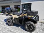 Klikněte pro detailní foto č. 3 - Loncin XWolf 550i bílá + žlutá spz