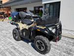 Klikněte pro detailní foto č. 4 - Loncin XWolf 550i bílá + žlutá spz