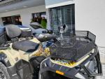 Klikněte pro detailní foto č. 6 - Loncin XWolf 550i bílá + žlutá spz