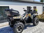Klikněte pro detailní foto č. 8 - Loncin XWolf 550i bílá + žlutá spz