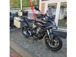 Klikněte pro detailní foto č. 9 - Voge 500DS, 3x kufr, najeto pouze 3.045 km, původ ČR