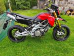 Klikněte pro detailní foto č. 5 - Aprilia Dorsoduro 750 (2011) nádherný stav, po servisu