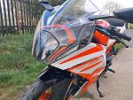 Klikněte pro detailní foto č. 11 - KTM RC 125 top stav, pravidelný servis